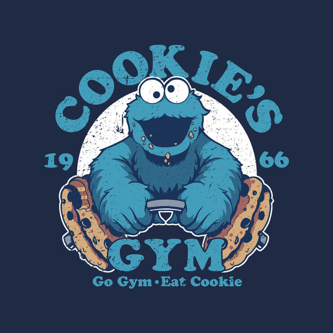 Cookies Gym-none polyester shower curtain-KindaCreative