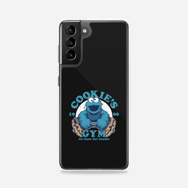 Cookies Gym-samsung snap phone case-KindaCreative