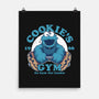 Cookies Gym-none matte poster-KindaCreative