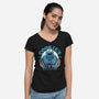 Cookies Gym-womens v-neck tee-KindaCreative