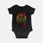 Cool But Crude-baby basic onesie-coldfireink