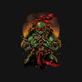 Cool But Crude-none fleece blanket-coldfireink