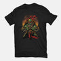 Cool But Crude-unisex basic tee-coldfireink