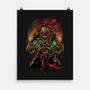 Cool But Crude-none matte poster-coldfireink