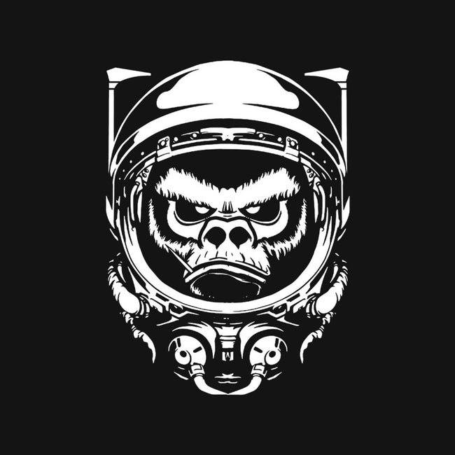 Cosmic Monkey-none removable cover w insert throw pillow-Immortalized