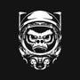 Cosmic Monkey-none removable cover w insert throw pillow-Immortalized