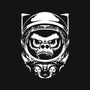 Cosmic Monkey-none drawstring bag-Immortalized