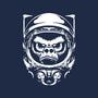 Cosmic Monkey-none removable cover w insert throw pillow-Immortalized