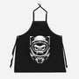 Cosmic Monkey-unisex kitchen apron-Immortalized