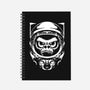 Cosmic Monkey-none dot grid notebook-Immortalized