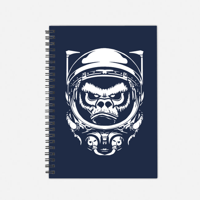 Cosmic Monkey-none dot grid notebook-Immortalized