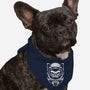 Cosmic Monkey-dog bandana pet collar-Immortalized
