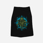 Cosmic Symbology-dog basic pet tank-Letter_Q