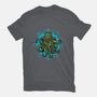 Cosmic Symbology-mens heavyweight tee-Letter_Q