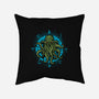 Cosmic Symbology-none non-removable cover w insert throw pillow-Letter_Q