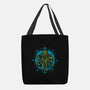 Cosmic Symbology-none basic tote-Letter_Q