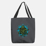 Cosmic Symbology-none basic tote-Letter_Q