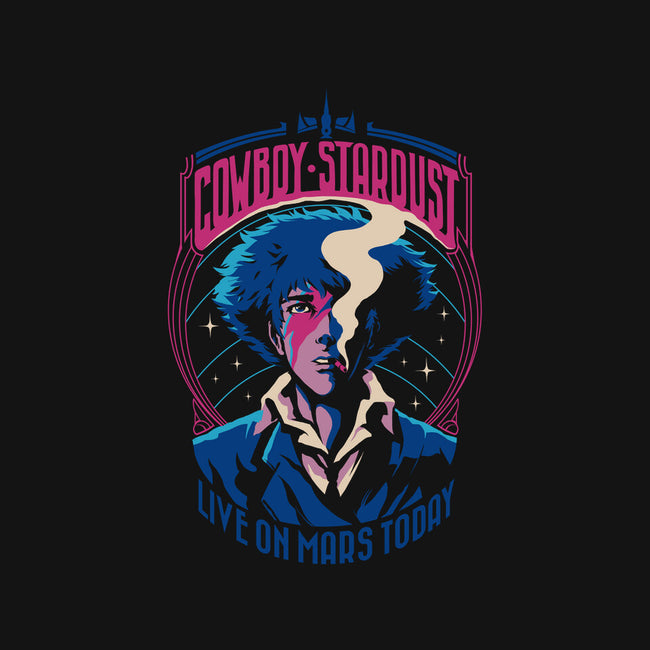 Cowboy Stardust-none drawstring bag-ilustrata