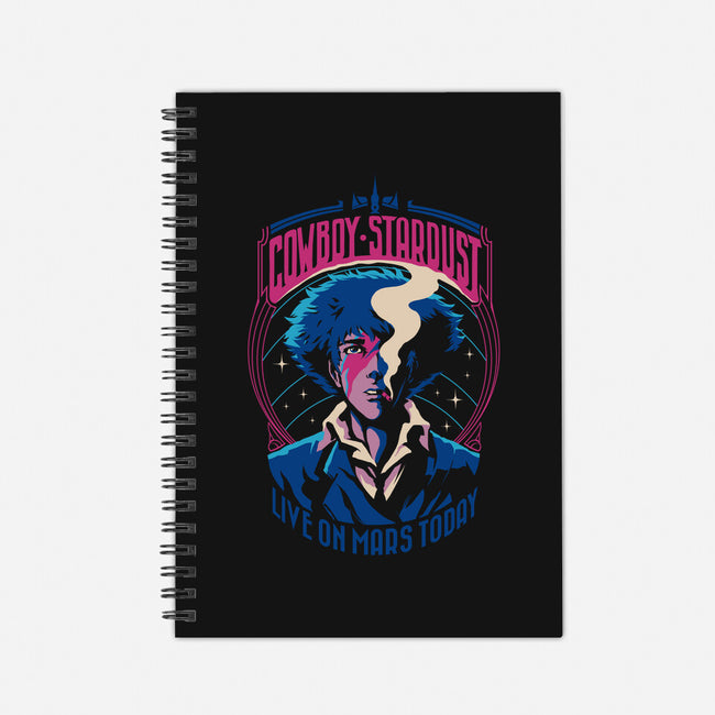 Cowboy Stardust-none dot grid notebook-ilustrata