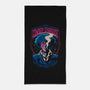 Cowboy Stardust-none beach towel-ilustrata