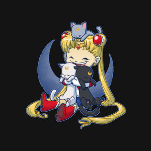 Crazy Moon Cat Lady