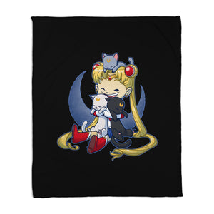 Crazy Moon Cat Lady