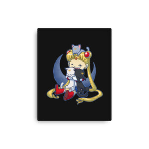 Crazy Moon Cat Lady