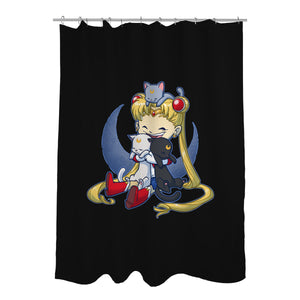 Crazy Moon Cat Lady