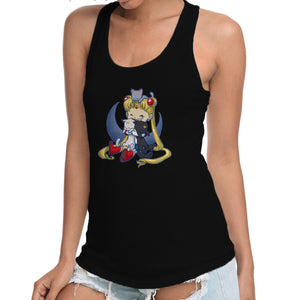 Crazy Moon Cat Lady