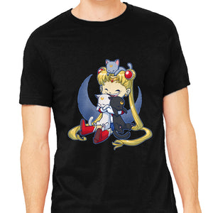 Crazy Moon Cat Lady