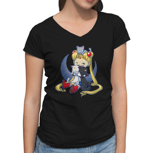 Crazy Moon Cat Lady
