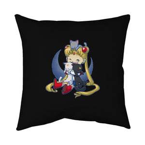 Crazy Moon Cat Lady