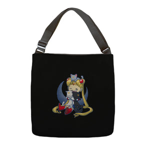 Crazy Moon Cat Lady