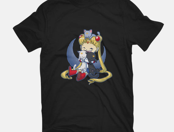 Crazy Moon Cat Lady