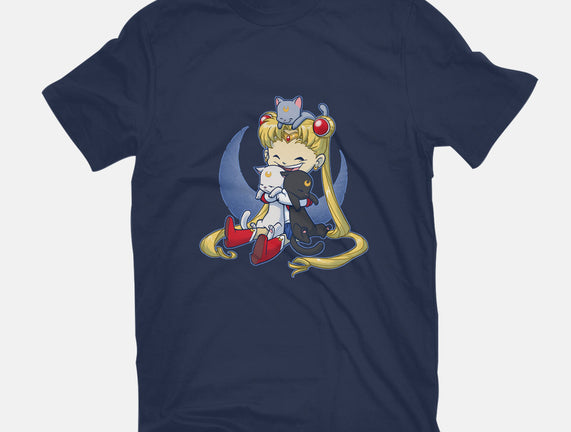 Crazy Moon Cat Lady