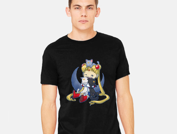 Crazy Moon Cat Lady