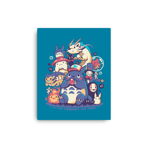 Creatures, Spirits & Friends