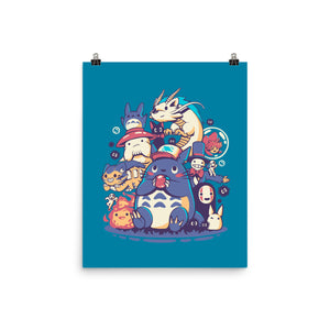 Creatures, Spirits & Friends