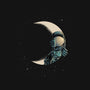 Crescent Moon-youth pullover sweatshirt-carbine