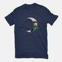 Crescent Moon-unisex basic tee-carbine