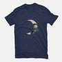 Crescent Moon-mens heavyweight tee-carbine