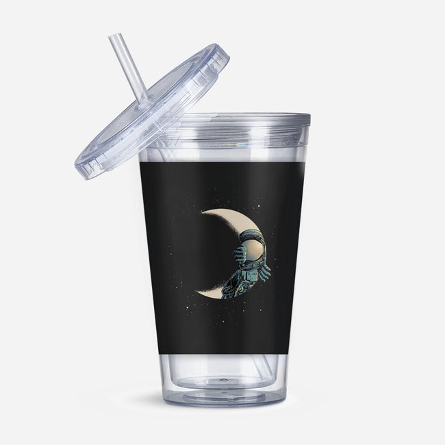 Crescent Moon-none acrylic tumbler drinkware-carbine