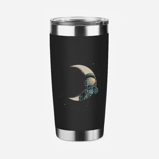 Crescent Moon-none stainless steel tumbler drinkware-carbine