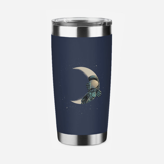 Crescent Moon-none stainless steel tumbler drinkware-carbine
