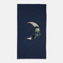 Crescent Moon-none beach towel-carbine