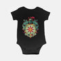 Crest of the Sun-baby basic onesie-Typhoonic