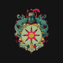 Crest of the Sun-womens v-neck tee-Typhoonic
