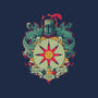 Crest of the Sun-none removable cover w insert throw pillow-Typhoonic
