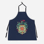 Crest of the Sun-unisex kitchen apron-Typhoonic