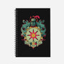 Crest of the Sun-none dot grid notebook-Typhoonic